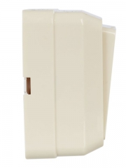 Выключатель 1-кл. ОП Октава 10А IP20 ВС20-1-0-ОКм крем. IEK EVO10-K33-10-DC EVO10-K33-10-DC