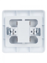 Выключатель 1-кл. СП Вега 10А IP20 ВС10-1-0-ВБ бел. IEK EVV10-K01-10-DM EVV10-K01-10-DM