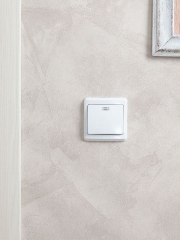 Выключатель 1-кл. СП Вега 10А IP20 ВС10-1-1-ВБ с индикацией бел. IEK EVV11-K01-10-DM EVV11-K01-10-DM