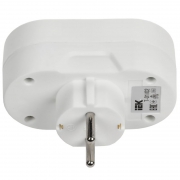 Разветвитель 2-м 16А IP20 Т-01/02 кругл. IEK WTP10-16-02 WTP10-16-02