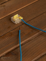 Клемма строительно-монтажная СМК 228-413 (уп.4шт) IEK UKZ60-413-004 UKZ60-413-004