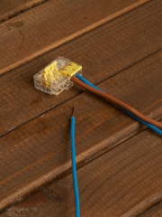 Клемма строительно-монтажная СМК 228-414 (уп.4шт) IEK UKZ60-414-004 UKZ60-414-004