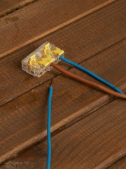 Клемма строительно-монтажная СМК 228-415 (уп.4шт) IEK UKZ60-415-004 UKZ60-415-004