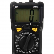 Мультиметр цифровой DM1E ARMA2L 5 IEK A2L5-DM15-01 A2L5-DM15-01