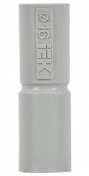 Муфта соединительная для жестких труб d16 GIG-16 IEK CTA10D-GIG16-K41-100 CTA10D-GIG16-K41-100