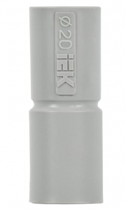 Муфта соединительная для жестких труб d20 GIG-20 IEK CTA10D-GIG20-K41-100 CTA10D-GIG20-K41-100