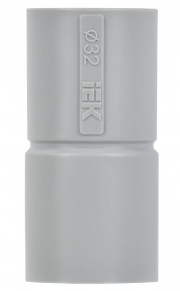 Муфта соединительная для жестких труб d32 GIG-32 IEK CTA10D-GIG32-K41-025 CTA10D-GIG32-K41-025