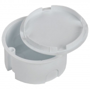 Коробка распаячная СП 80х40 IP20 КМ41004 (с крышкой) IEK UKT01-080-040-000 UKT01-080-040-000