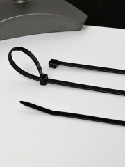 Хомут кабельный 4.8х200 нейл. черн. (уп.100шт) ИЭК UHH32-D048-200-100 UHH32-D048-200-100