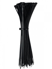 Хомут кабельный 3.6х200 нейл. черн. (уп.100шт) ИЭК UHH32-D036-200-100 UHH32-D036-200-100