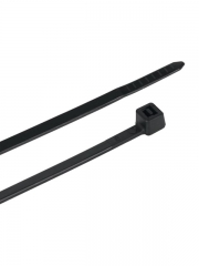 Хомут кабельный 3.6х200 нейл. черн. (уп.100шт) ИЭК UHH32-D036-200-100 UHH32-D036-200-100