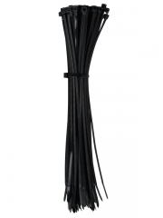 Хомут кабельный 4.8х300 нейл. черн. (уп.100шт) ИЭК UHH32-D048-300-100 UHH32-D048-300-100