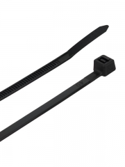 Хомут кабельный 4.8х300 нейл. черн. (уп.100шт) ИЭК UHH32-D048-300-100 UHH32-D048-300-100