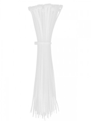 Хомут кабельный 2.5х150 нейл. бел. (уп.100шт) ИЭК UHH31-D025-150-100 UHH31-D025-150-100