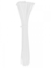 Хомут кабельный 2.5х250 нейл. бел. (уп.100шт) ИЭК UHH31-D025-250-100 UHH31-D025-250-100