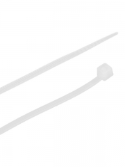 Хомут кабельный 2.5х250 нейл. бел. (уп.100шт) ИЭК UHH31-D025-250-100 UHH31-D025-250-100