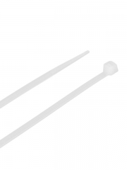 Хомут кабельный 3.6х150 нейл. бел. (уп.100шт) ИЭК UHH31-D036-150-100 UHH31-D036-150-100