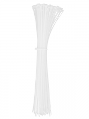 Хомут кабельный 3.6х300 нейл. бел. (уп.100шт) ИЭК UHH31-D036-300-100 UHH31-D036-300-100