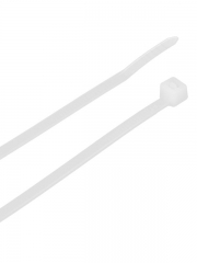 Хомут кабельный 3.6х300 нейл. бел. (уп.100шт) ИЭК UHH31-D036-300-100 UHH31-D036-300-100