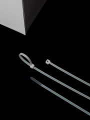 Хомут кабельный 3.6х300 нейл. бел. (уп.100шт) ИЭК UHH31-D036-300-100 UHH31-D036-300-100