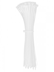 Хомут кабельный 3.6х200 нейл. бел. (уп.100шт) ИЭК UHH31-D036-200-100 UHH31-D036-200-100