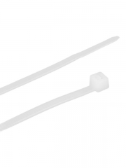 Хомут кабельный 3.6х200 нейл. бел. (уп.100шт) ИЭК UHH31-D036-200-100 UHH31-D036-200-100