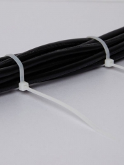 Хомут кабельный 3.6х200 нейл. бел. (уп.100шт) ИЭК UHH31-D036-200-100 UHH31-D036-200-100