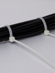 Хомут кабельный 4.8х300 нейл. бел. (уп.100шт) ИЭК UHH31-D048-300-100 UHH31-D048-300-100