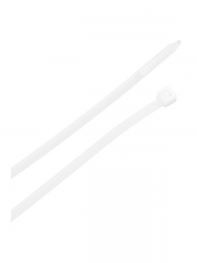 Хомут кабельный 4.8х500 нейл. бел. (уп.100шт) ИЭК UHH31-D048-500-100 UHH31-D048-500-100