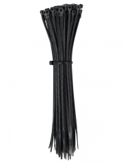 Хомут кабельный 2.5х150 нейл. черн. (уп.100шт) ИЭК UHH32-D025-150-100 UHH32-D025-150-100