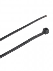 Хомут кабельный 2.5х150 нейл. черн. (уп.100шт) ИЭК UHH32-D025-150-100 UHH32-D025-150-100
