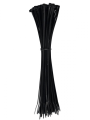 Хомут кабельный 2.5х200 нейл. черн. (уп.100шт) ИЭК UHH32-D025-200-100 UHH32-D025-200-100