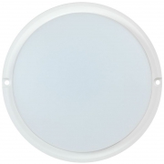 Светильник светодиодный ДПО 4002 12Вт 4000К IP54 круг бел. IEK LDPO0-4002-12-4000-K01 LDPO0-4002-12-4000-K01