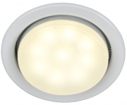 Светильник точечный GX53 встраив. бел. IEK LUVB0-GX53-1-K01 LUVB0-GX53-1-K01