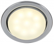 Светильник точечный GX53 встраив. хром. IEK LUVB0-GX53-1-K23 LUVB0-GX53-1-K23