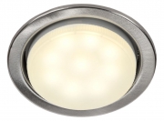 Светильник точечный GX53 встраив. матов. хром. IEK LUVB0-GX53-1-K27 LUVB0-GX53-1-K27