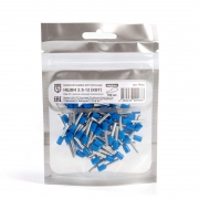 Наконечник штыревой НШВИ 2.5-12 КВТ 79444 79444