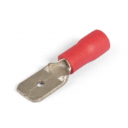 Разъем плоский РПИ-П 6.0-(6.3) желт. КВТ 47512 47512