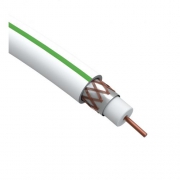 Кабель коаксиальный SAT 703 B.Cu/оплетка Cu 75проц. PVC 75Ом бел. (м) Эра Б0044612 Б0044612