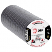 Изолента ПВХ 15ммх10м черн. ЭРА C0036558 C0036558