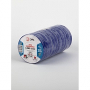 Изолента ПВХ 15ммх20м син. ЭРА C0036551 C0036551