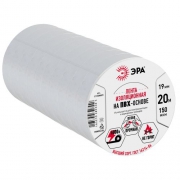 Изолента ПВХ 19ммх20м бел. ЭРА C0036542 C0036542