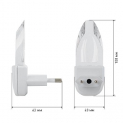Светильник NN-618-LS-W ночник 