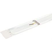 Светильник светодиодный SPO-5-20-6K-M (F) 18Вт 6500К IP20 1200лм 600х75х25 матов. сталь/бел. Эра Б0032477 Б0032477