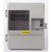 Корпус пластиковый ЩУРн-П 1/4 IP54 (КДЕ-1) KDE_1 (290х240х110) ЭРА Б0050592 Б0050592