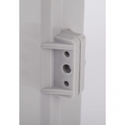 Корпус пластиковый ЩУРн-П 1/4 IP54 (КДЕ-1) KDE_1 (290х240х110) ЭРА Б0050592 Б0050592