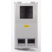 Корпус пластиковый ЩУРн-П 3/8 IP54 (КДЕ-З) KDE_3 (485х240х140) ЭРА Б0050593 Б0050593