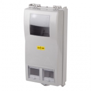 Корпус пластиковый ЩУРн-П 3/8 IP54 (КДЕ-З) KDE_3 (485х240х140) ЭРА Б0050593 Б0050593