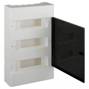 Щит распределительный навесной ЩРН-П-36 Trend BOXS-36-p-s-t IP41 ЭРА Б0052642 Б0052642