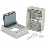 Корпус пластиковый КМПн-5 IP65 KMPN5_IP65 ЭРА Б0046404 Б0046404